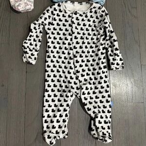 Magnetic Me Simply Magnetic Me One-Piece Long Sleeve Footie Pajamas 0-3M Boys